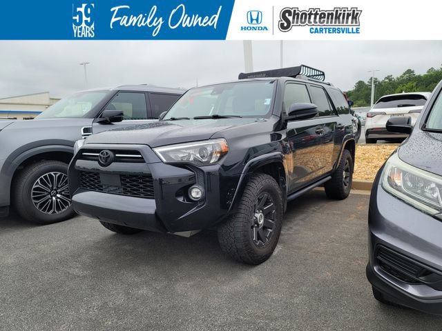 Used 2021 Toyota 4Runner Trail Special Edition