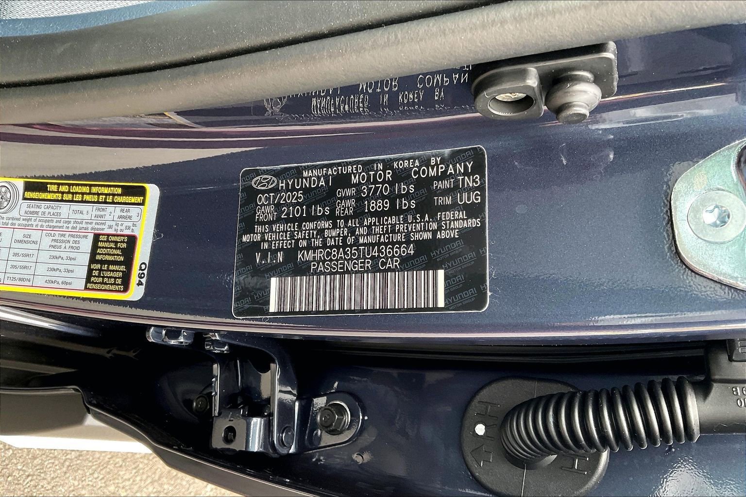 New 2026 Hyundai Venue SEL image 8