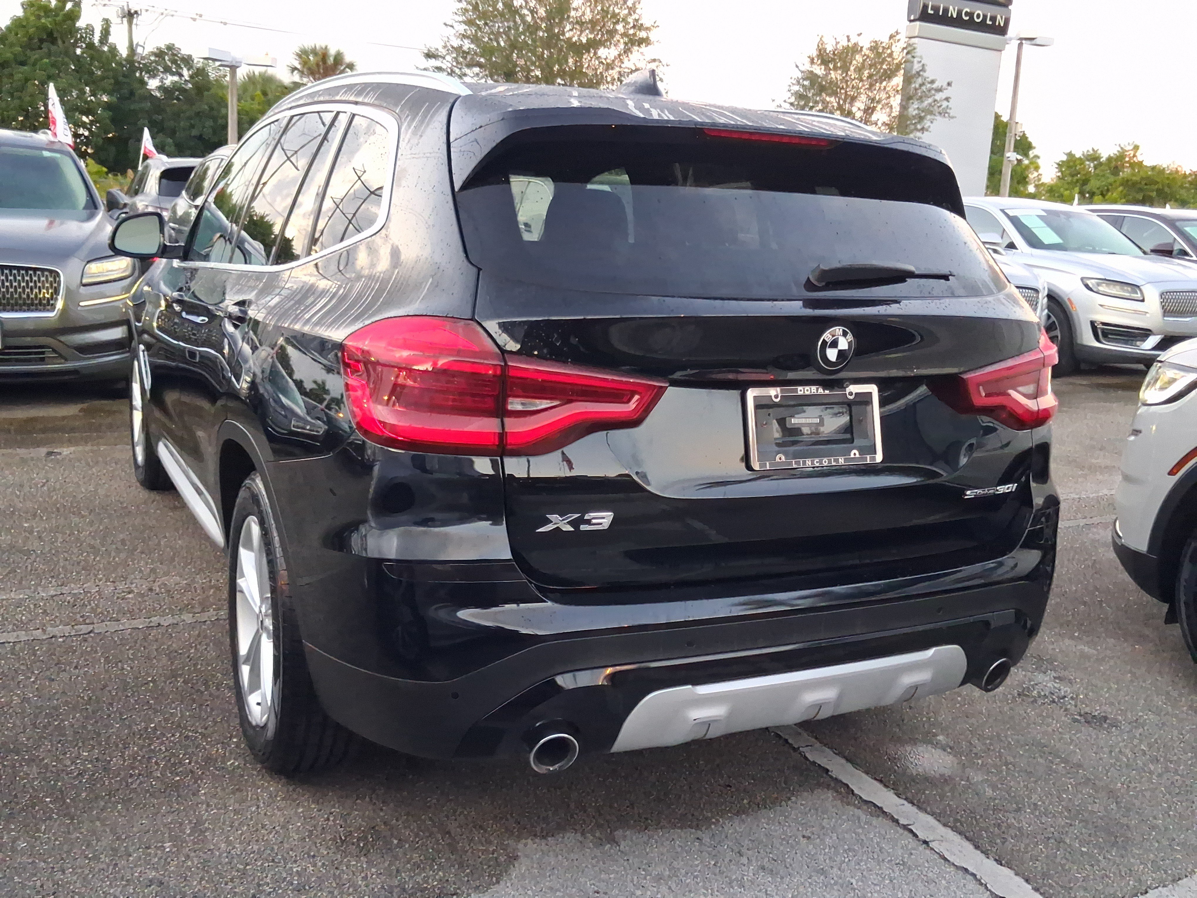 Used 2021 BMW X3 sDrive30i RWD image 3