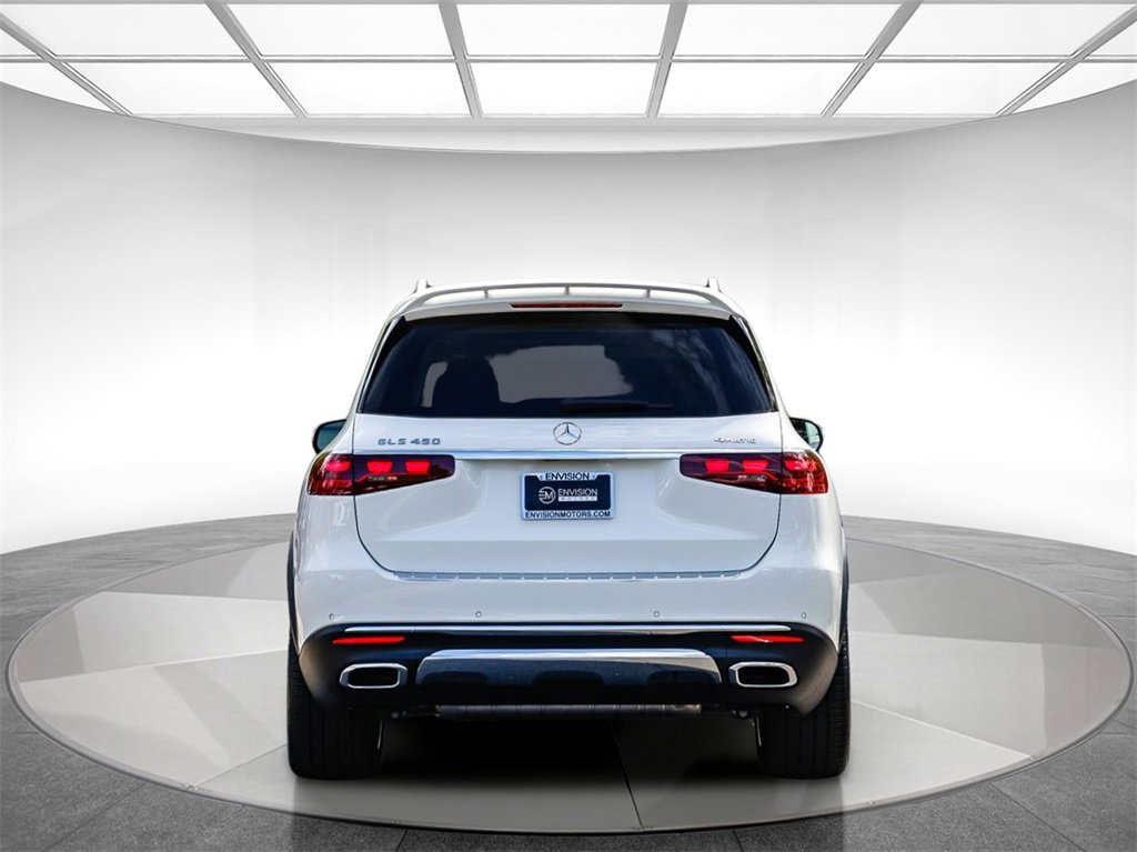 New 2026 Mercedes-Benz GLS 450 4MATIC image 3