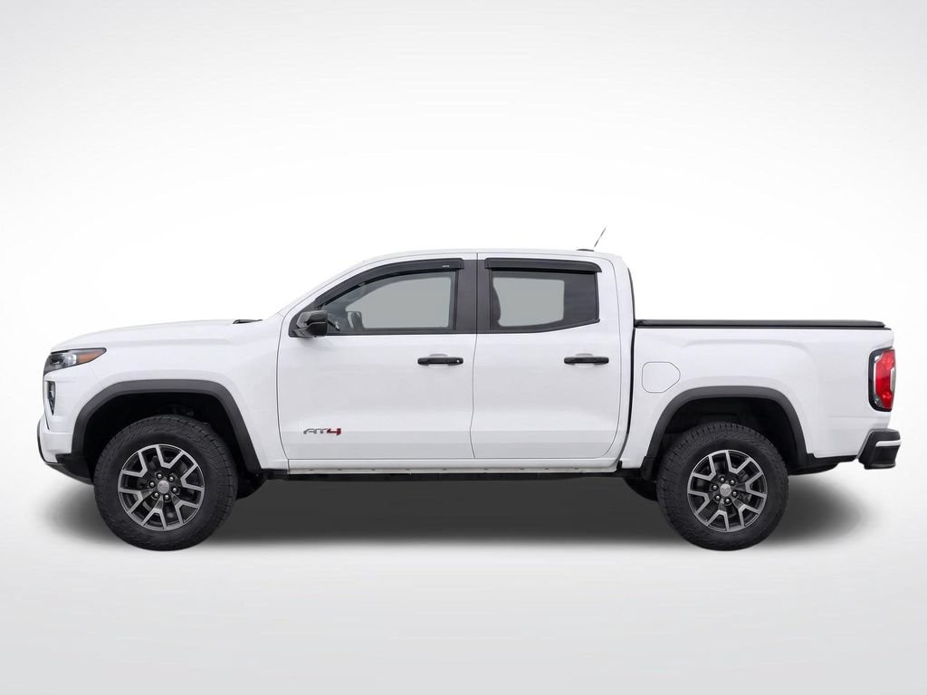 Certified 2021 GMC Canyon AT4 w/ Trailering Package AWD/4WD image 8