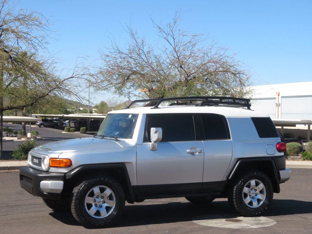Used 2007 Toyota FJ Cruiser 4WD