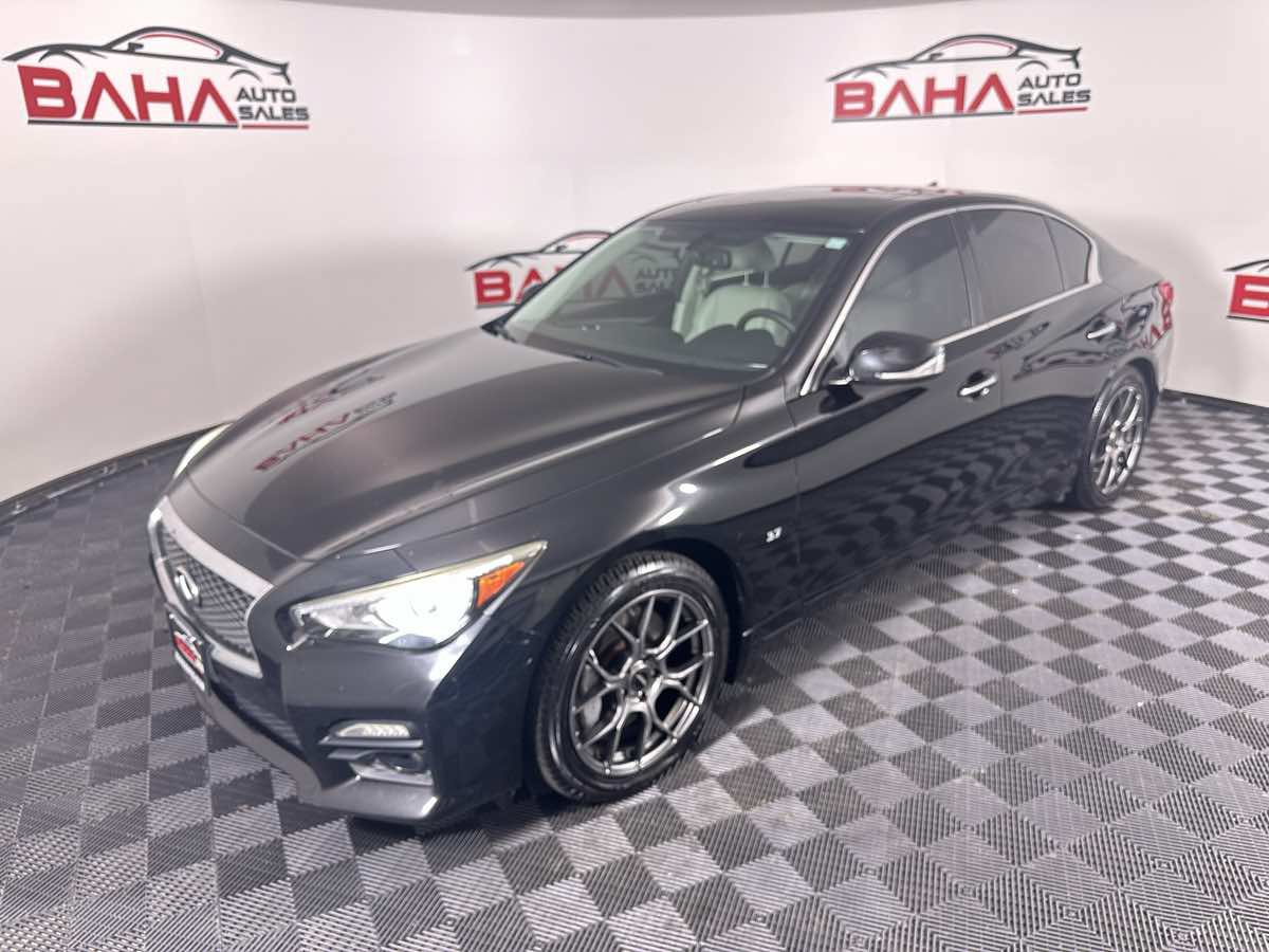 Used 2015 INFINITI Q50 AWD w/ Navigation Package image 3