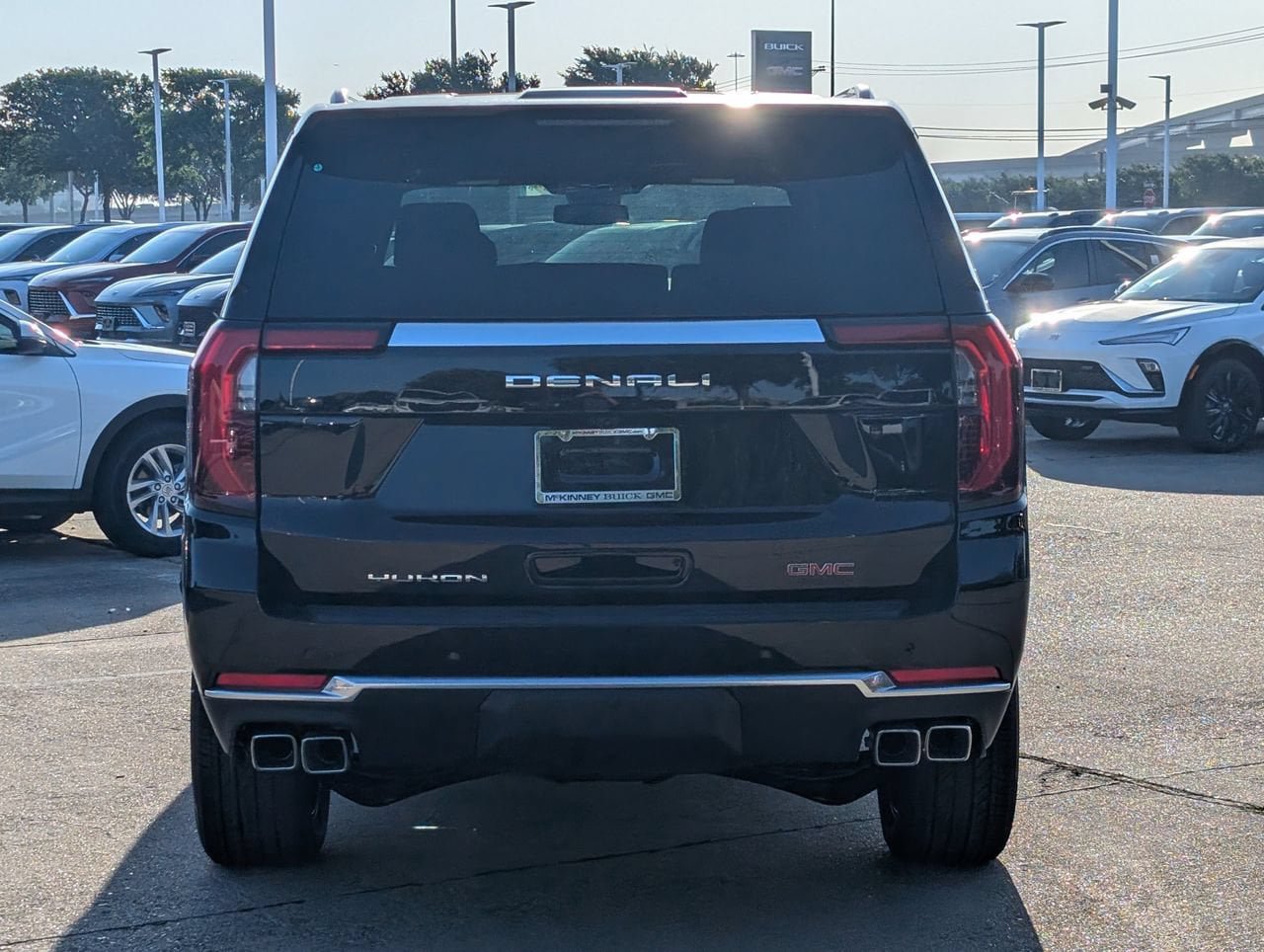 New 2026 GMC Yukon XL Denali w/ Sun & Power Step Package RWD image 5