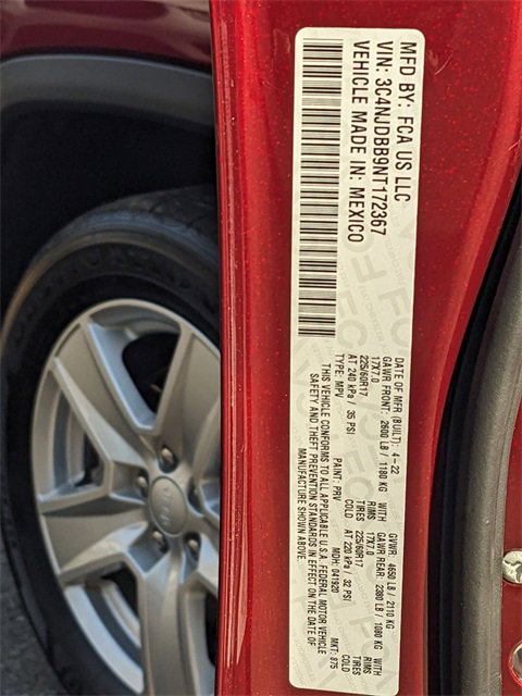 Used 2022 Jeep Compass Latitude w/ Convenience Group image 33