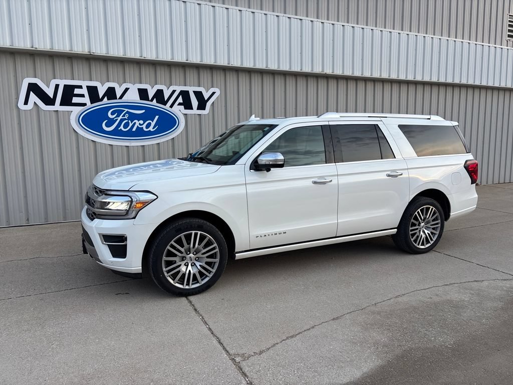 Used 2022 Ford Expedition Max Platinum AWD/4WD image 1
