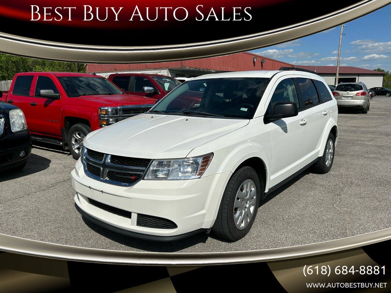 Used 2017 Dodge Journey SE