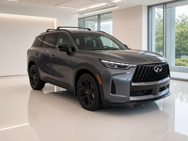 New 2027 INFINITI QX60 Sport w/ Dark Cargo Package AWD/4WD image 1