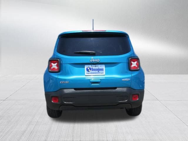 Used 2020 Jeep Renegade Latitude w/ Popular Equipment Group FWD image 4
