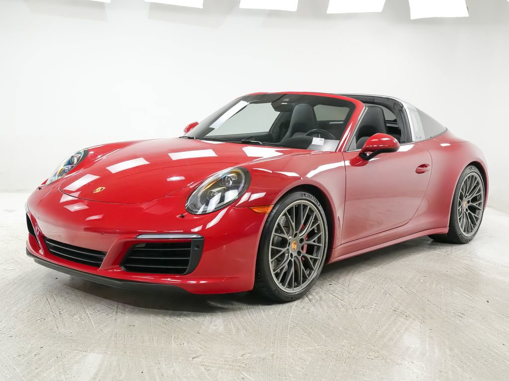 Certified 2017 Porsche 911 Targa 4S