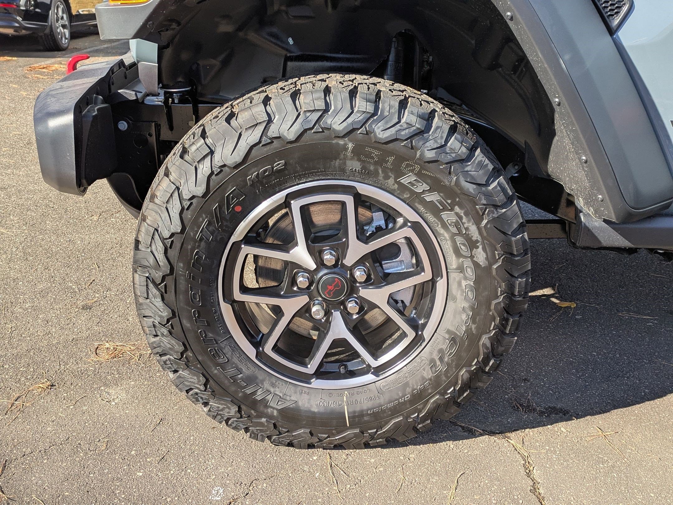 New 2026 Jeep Wrangler Unlimited Rubicon image 23