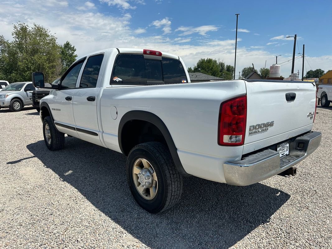 Used 2003 Dodge Ram 2500 Truck SLT image 7