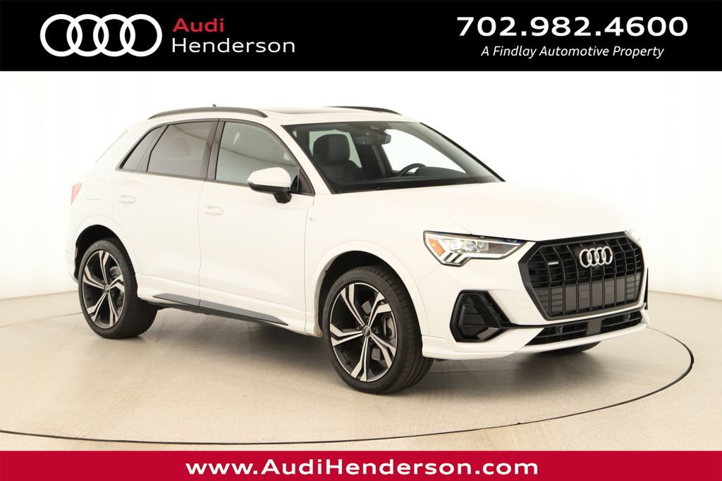 Certified 2024 Audi Q3 2.0T Premium Plus w/ Premium Plus Package