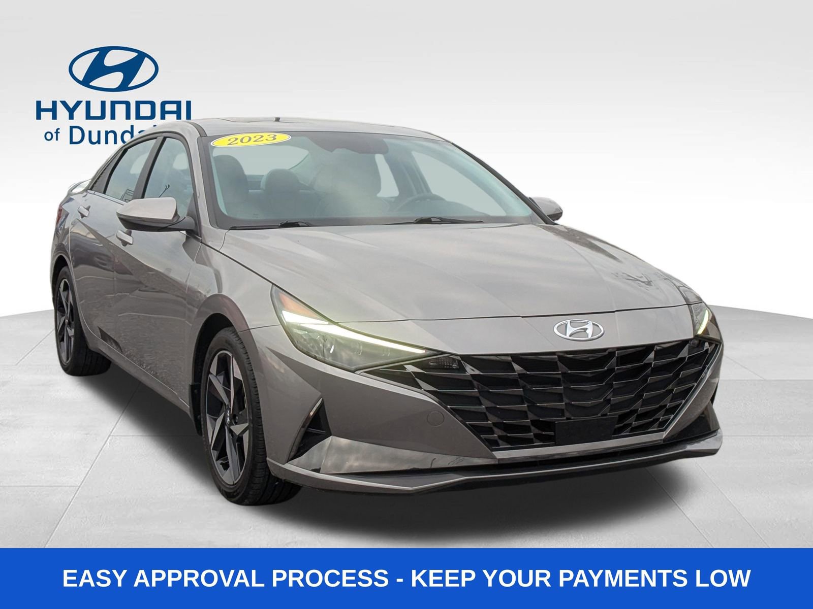 Used 2023 Hyundai Elantra Limited w/ Cargo Package FWD image 11