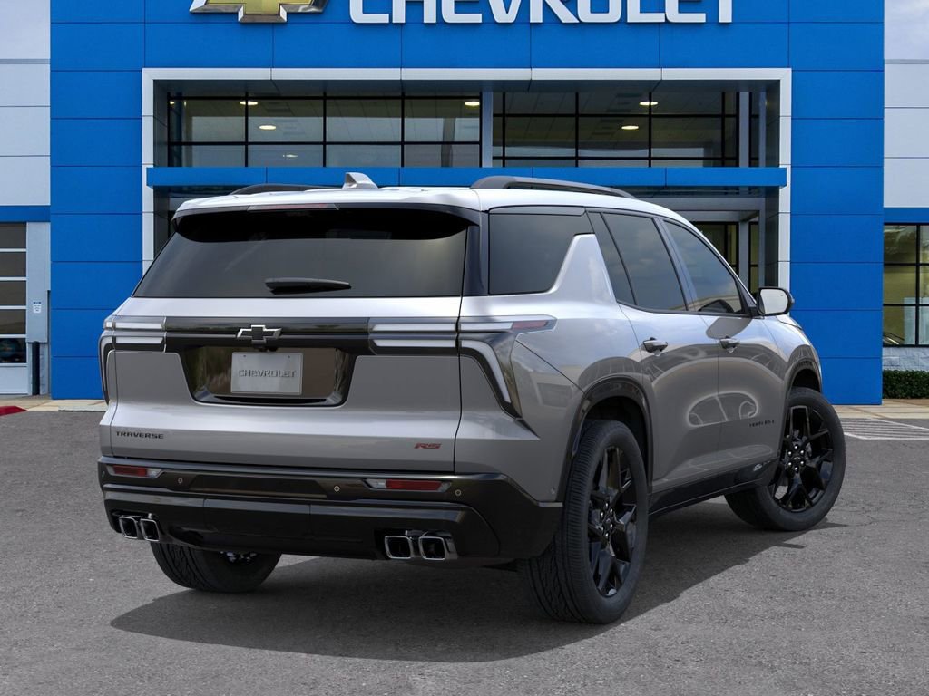 New 2026 Chevrolet Traverse RS image 4
