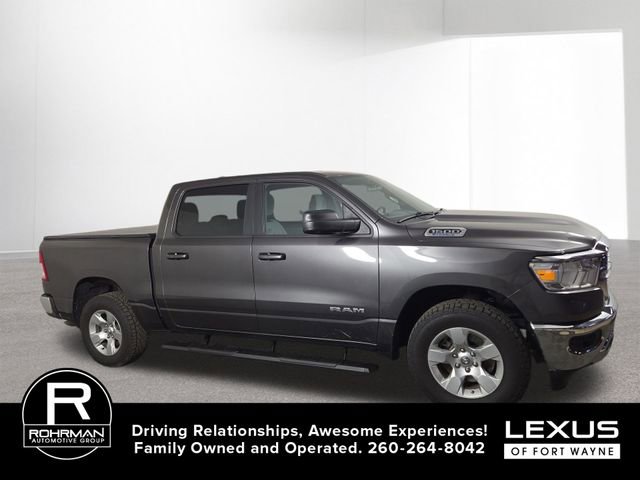 Used 2021 RAM 1500 Big Horn image 4