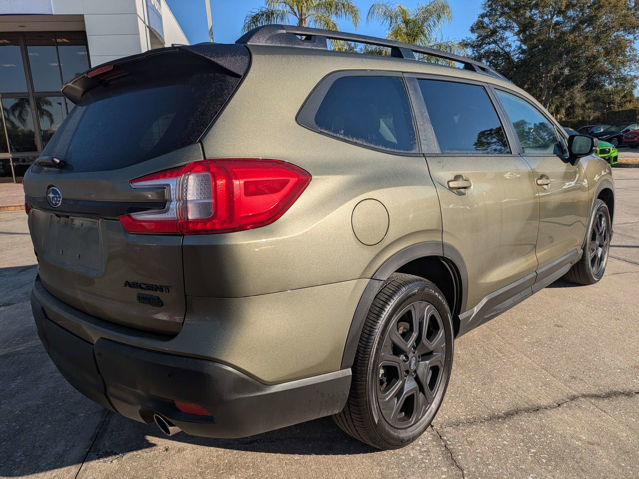 Used 2025 Subaru Ascent Onyx Edition w/ Popular Package #2 AWD/4WD image 4