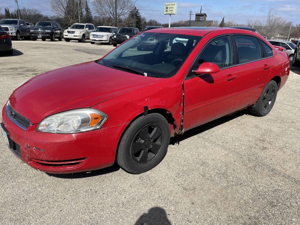 Used 2009 Chevrolet Impala LT FWD image 4