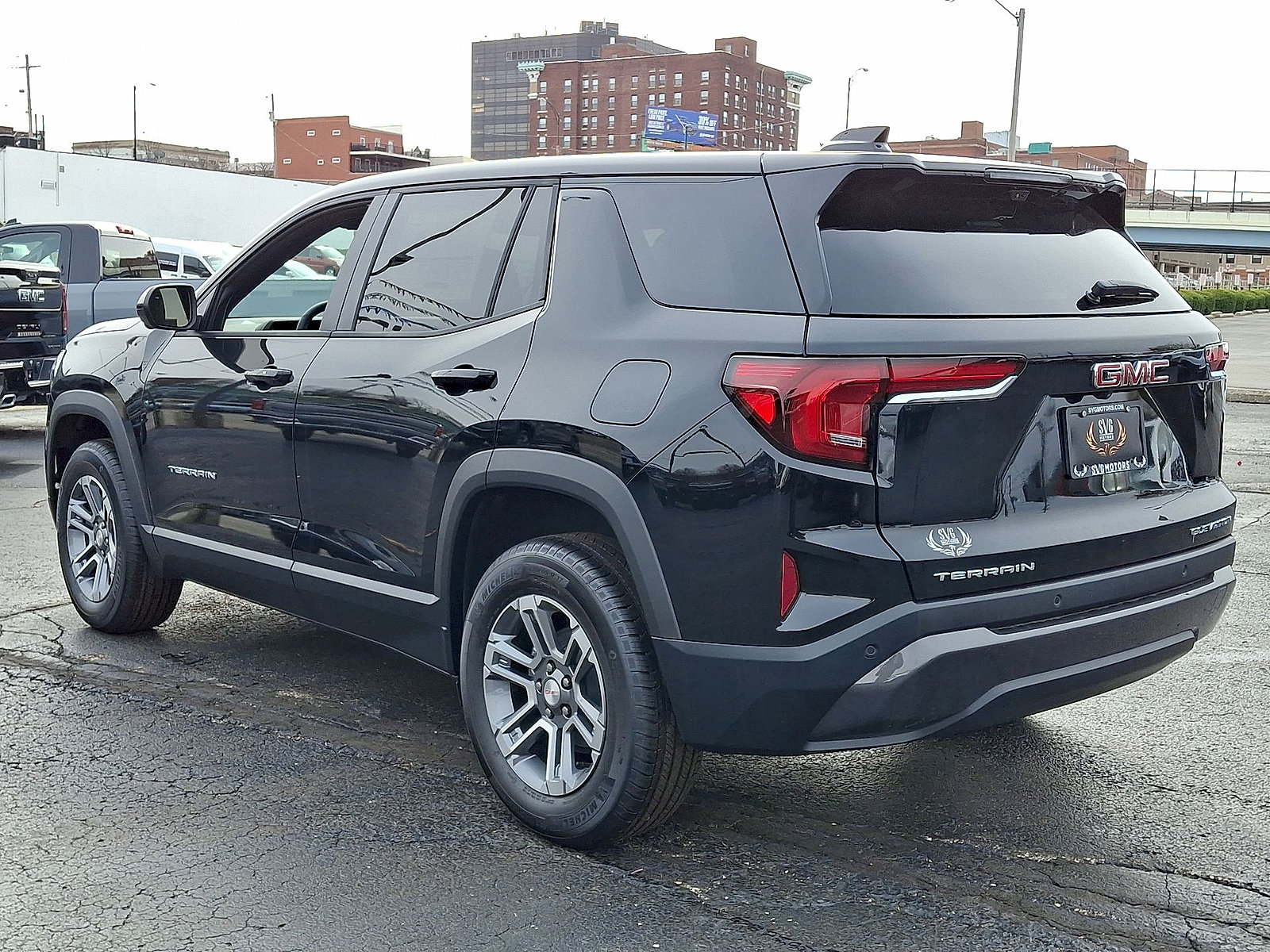 New 2026 GMC Terrain Elevation w/ Technology Package II FWD image 11