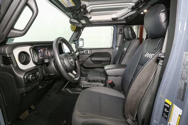 Used 2024 Jeep Wrangler Unlimited Sport AWD/4WD image 36