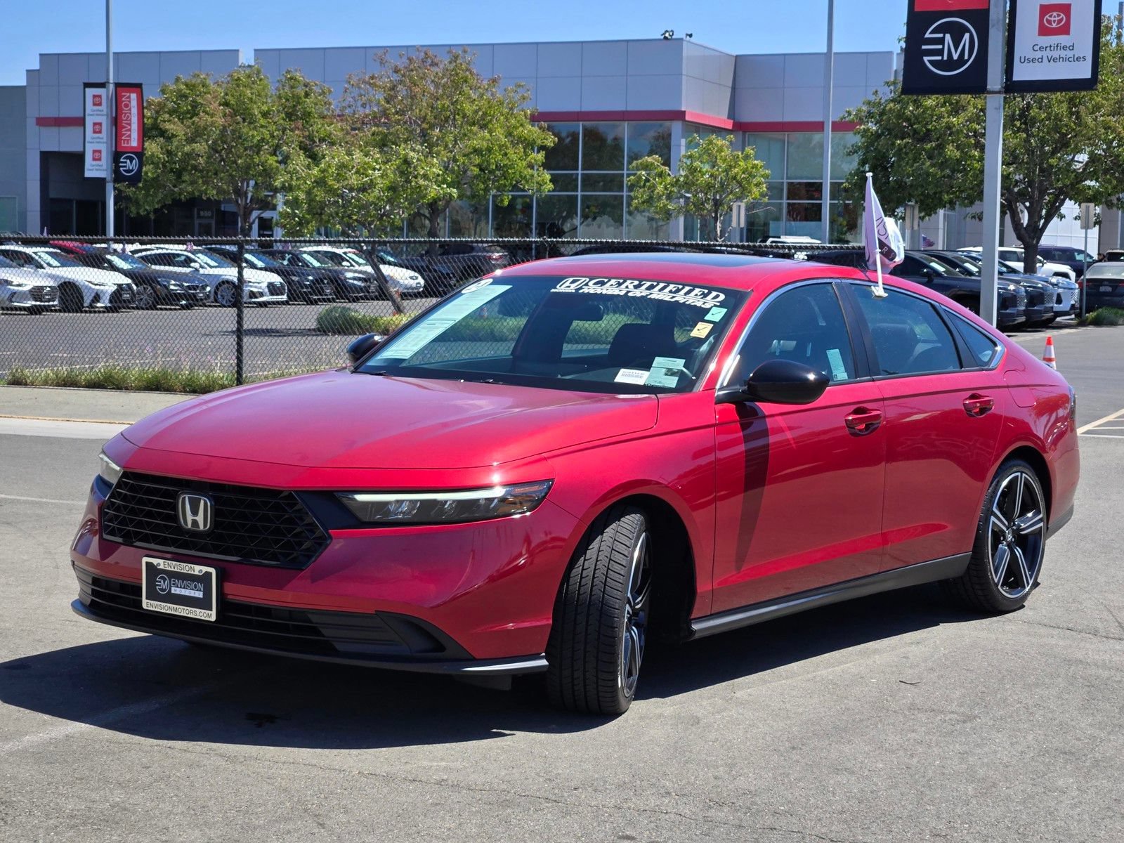 Certified 2024 Honda Accord Sport image 3