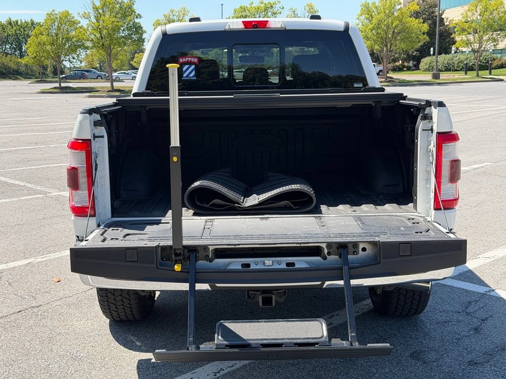 Used 2022 Ford F150 King Ranch w/ Equipment Group 601A High AWD/4WD image 9