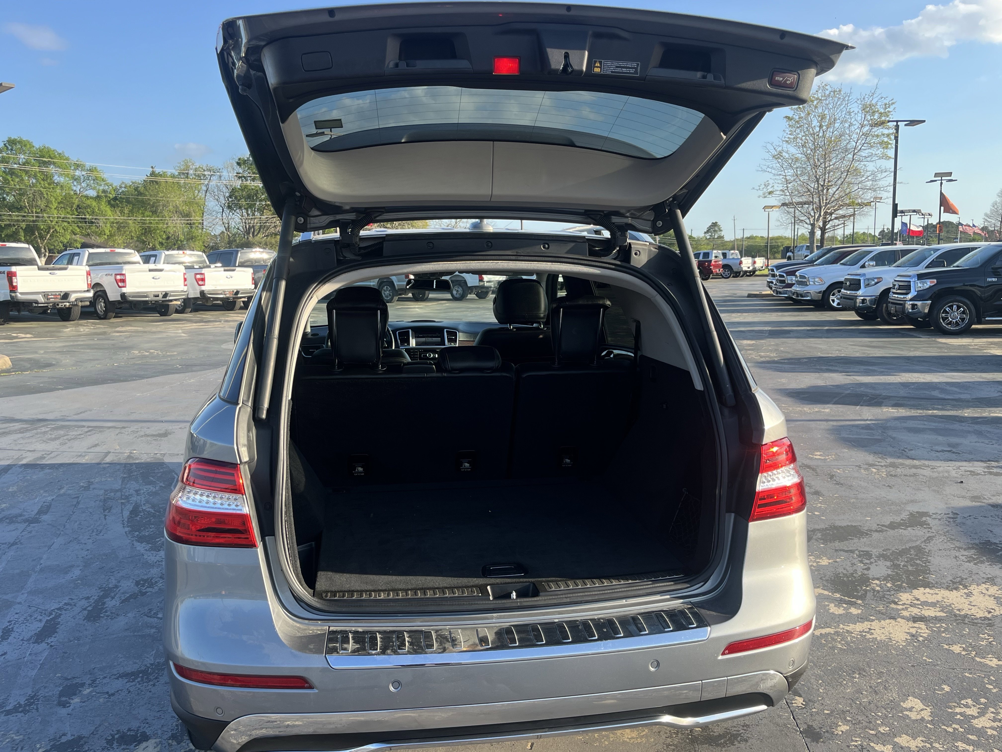Used 2013 Mercedes-Benz ML 350 2WD image 12
