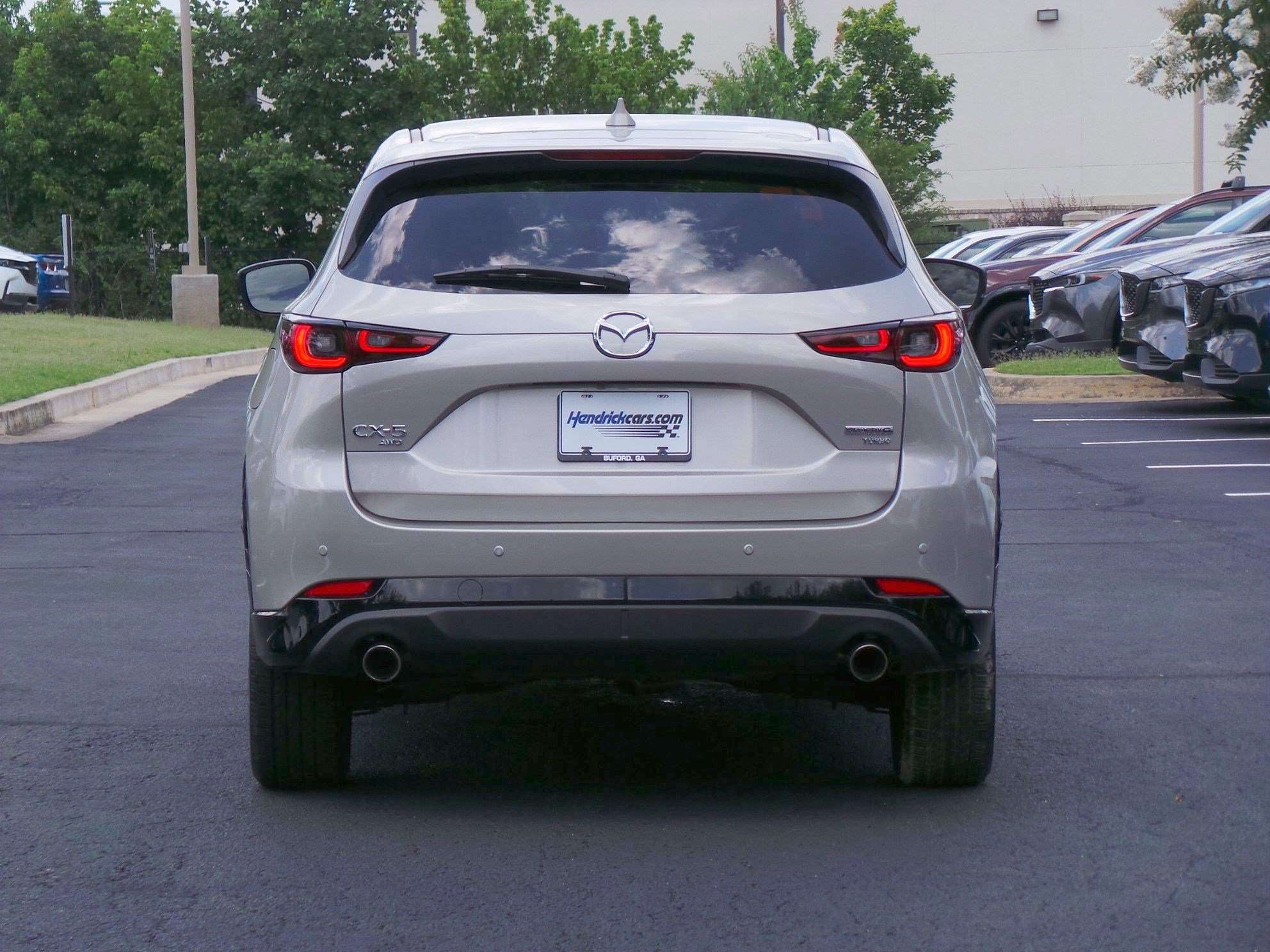 Certified 2025 MAZDA CX-5 2.5 Turbo w/ Premium Package AWD/4WD image 27
