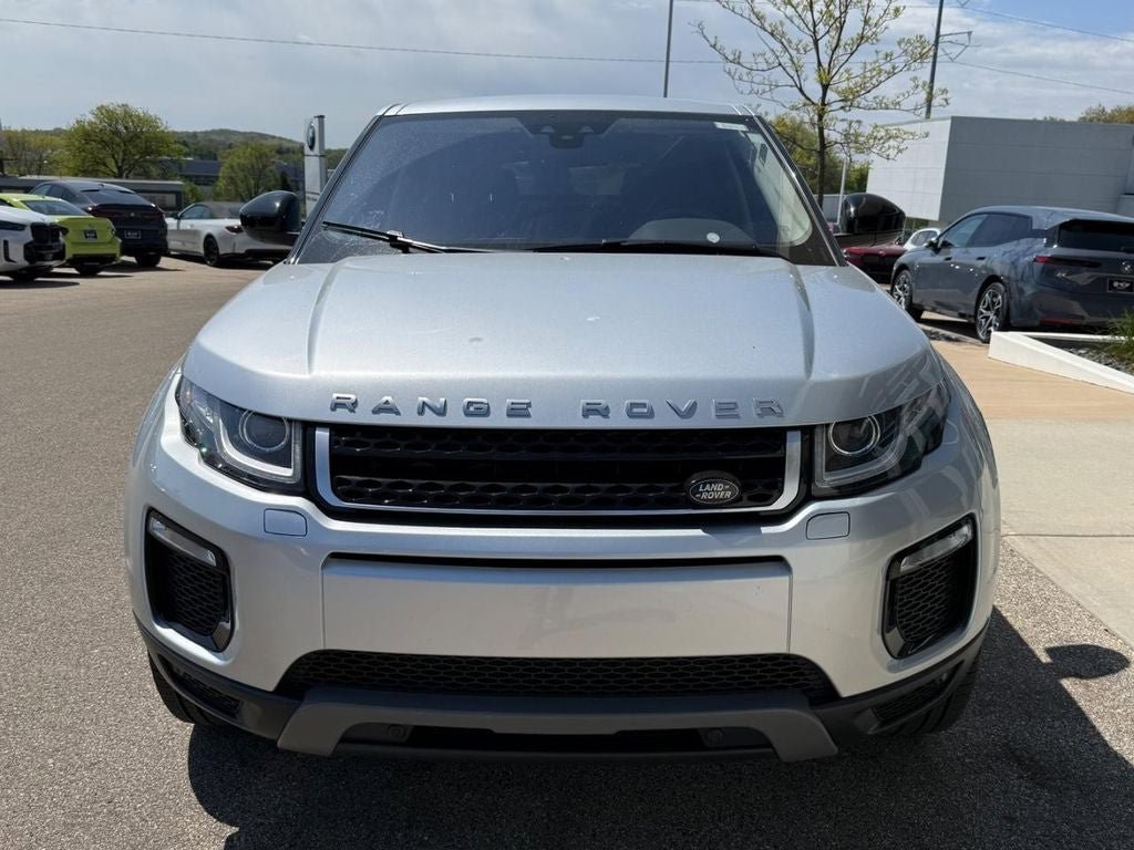 Used 2017 Land Rover Range Rover Evoque SE Premium AWD/4WD image 8