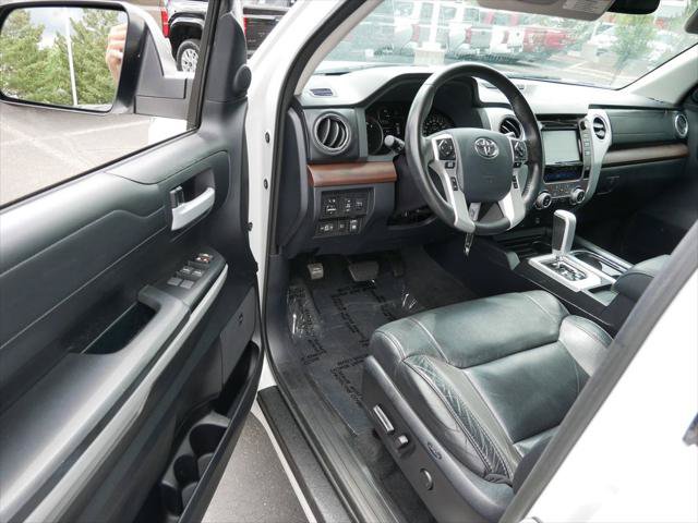 Certified 2019 Toyota Tundra Limited w/ Limited Premium Package AWD/4WD image 12