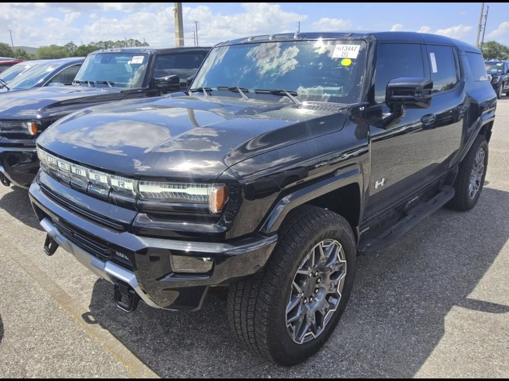 Used 2025 GMC Hummer EV 3X AWD/4WD image 3