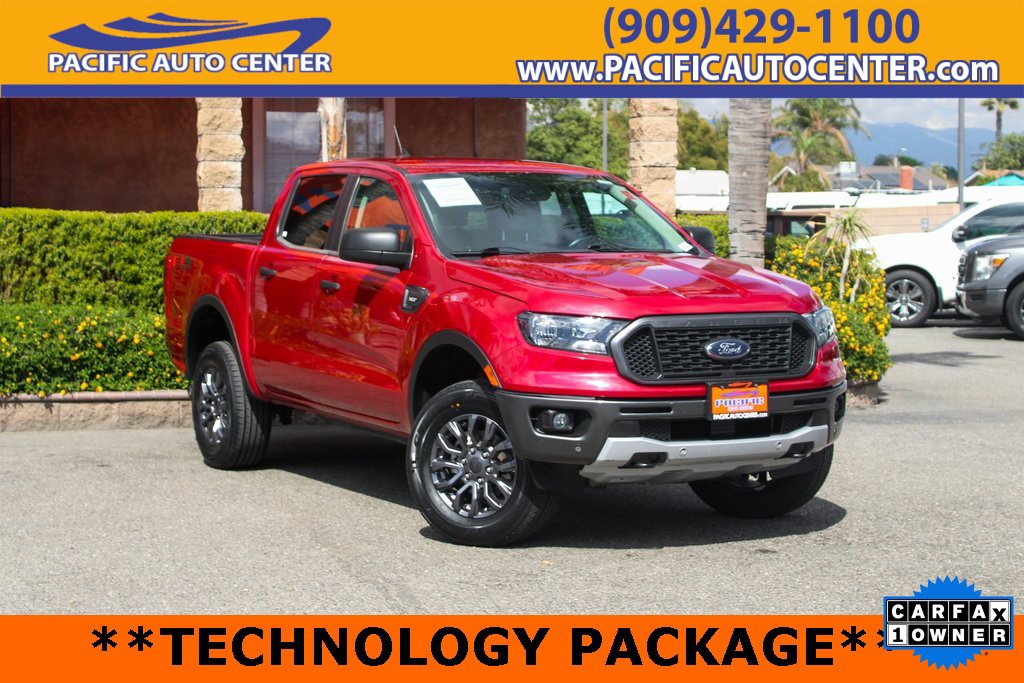 Used 2021 Ford Ranger XLT w/ Equipment Group 301A Mid