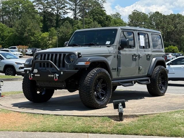 Used 2023 Jeep Wrangler Unlimited Sport w/ Sun And Sound Package AWD/4WD image 3