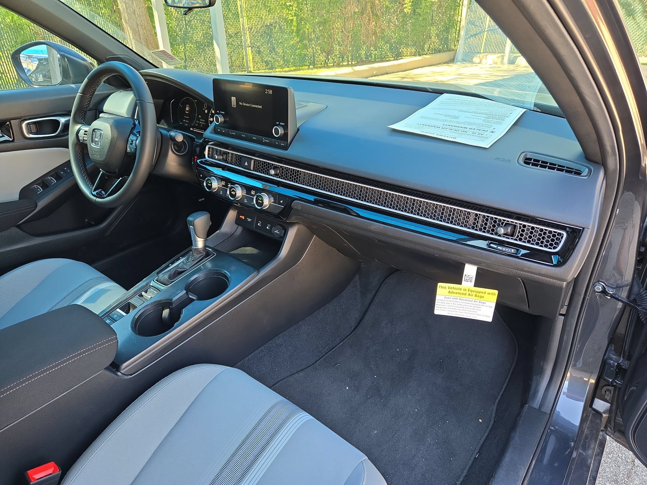 Certified 2026 Honda Civic Sport image 28