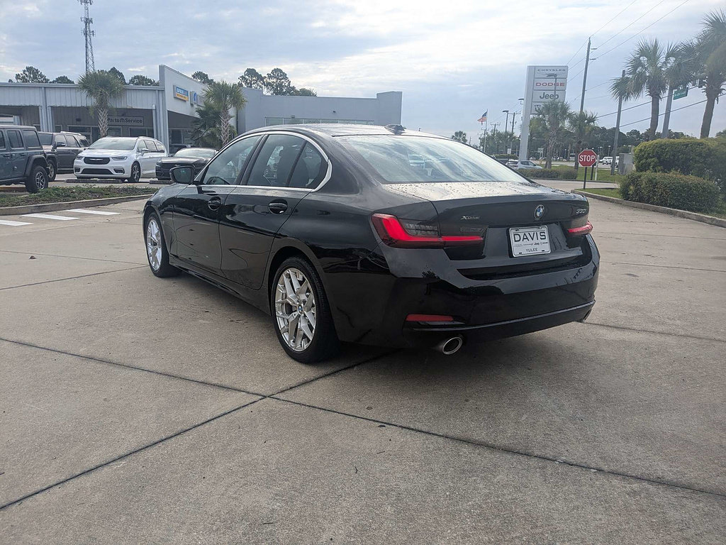 Used 2025 BMW 330i xDrive Sedan AWD/4WD image 5