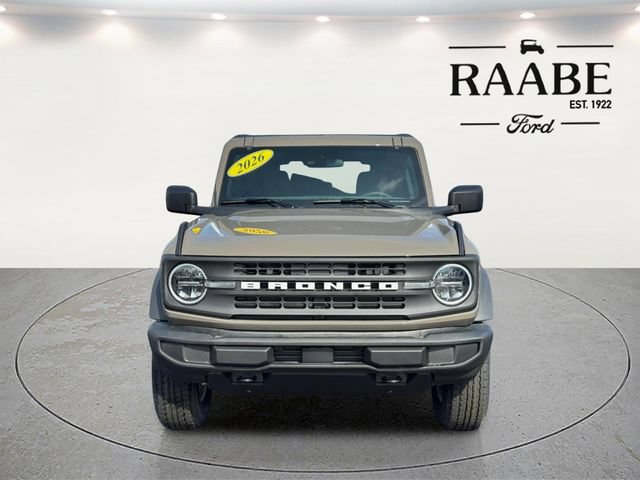 New 2026 Ford Bronco Big Bend AWD/4WD image 2