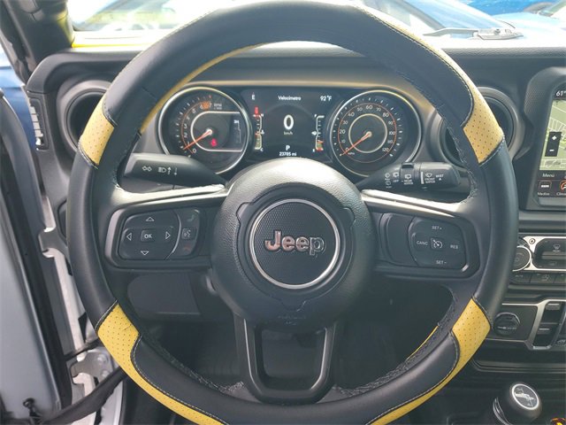 Used 2023 Jeep Wrangler Willys image 23