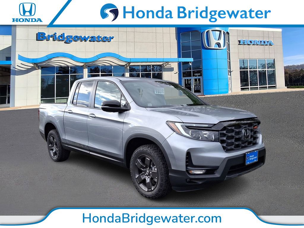 New 2026 Honda Ridgeline TrailSport