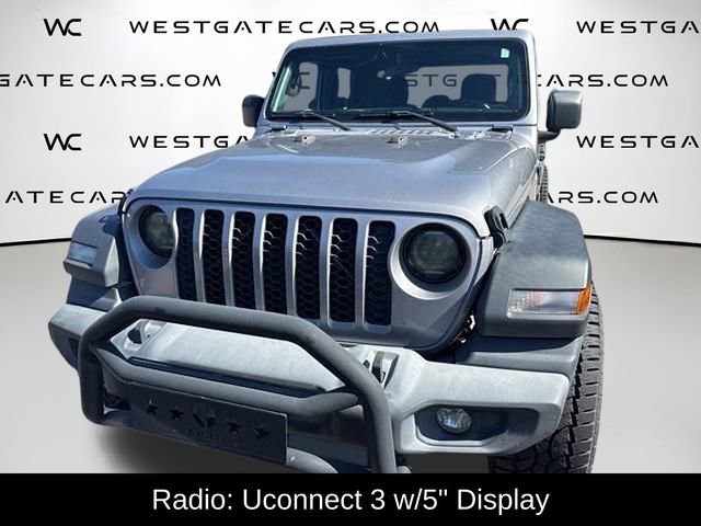 Used 2020 Jeep Gladiator Sport w/ Quick Order Package 24S AWD/4WD image 5