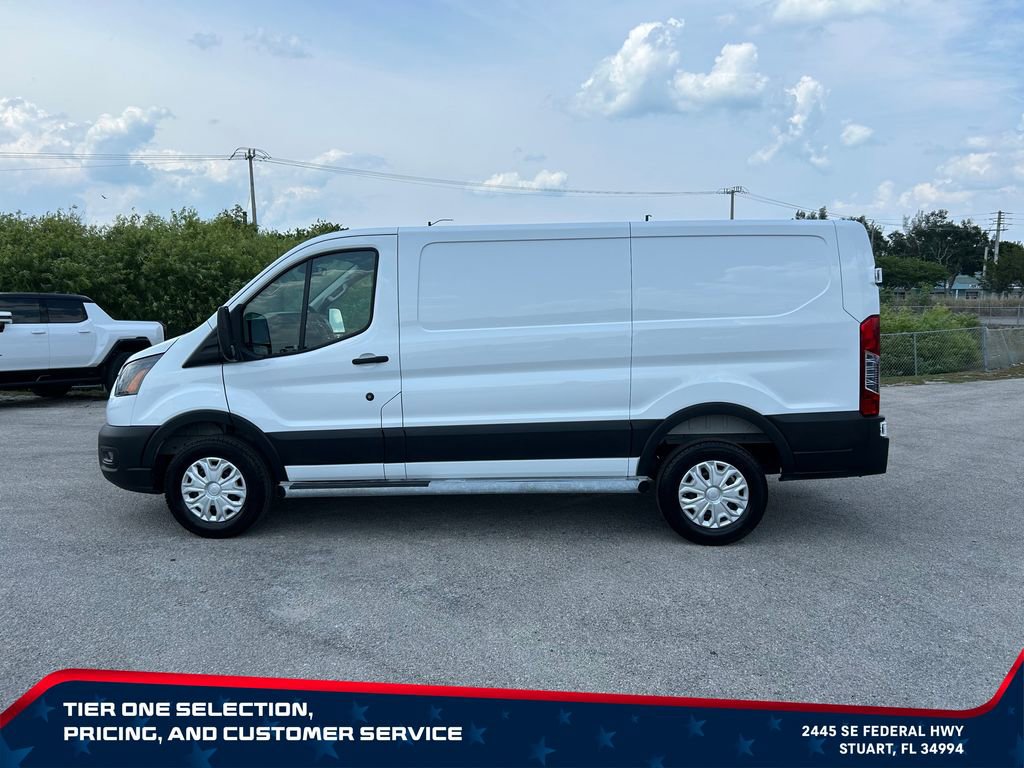 Used 2025 Ford Transit 250 Low Roof w/ Exterior Upgrade Package RWD image 8