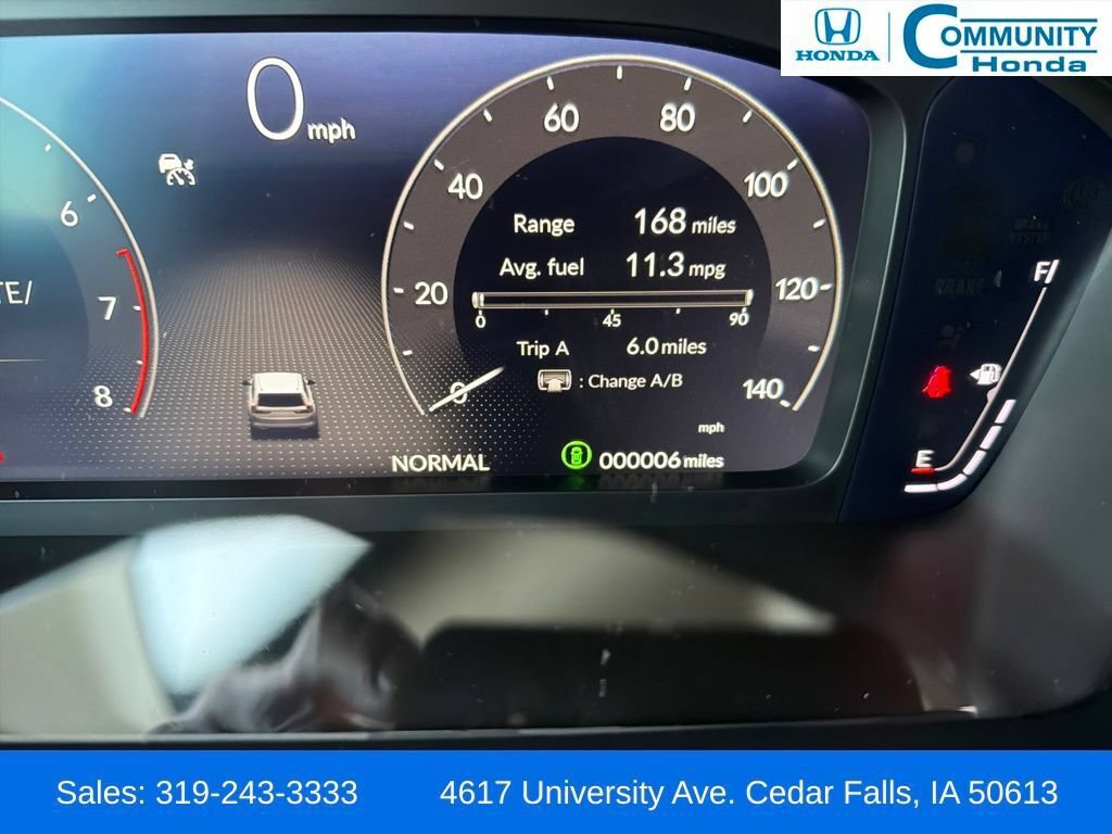 New 2026 Honda CR-V EX-L image 17