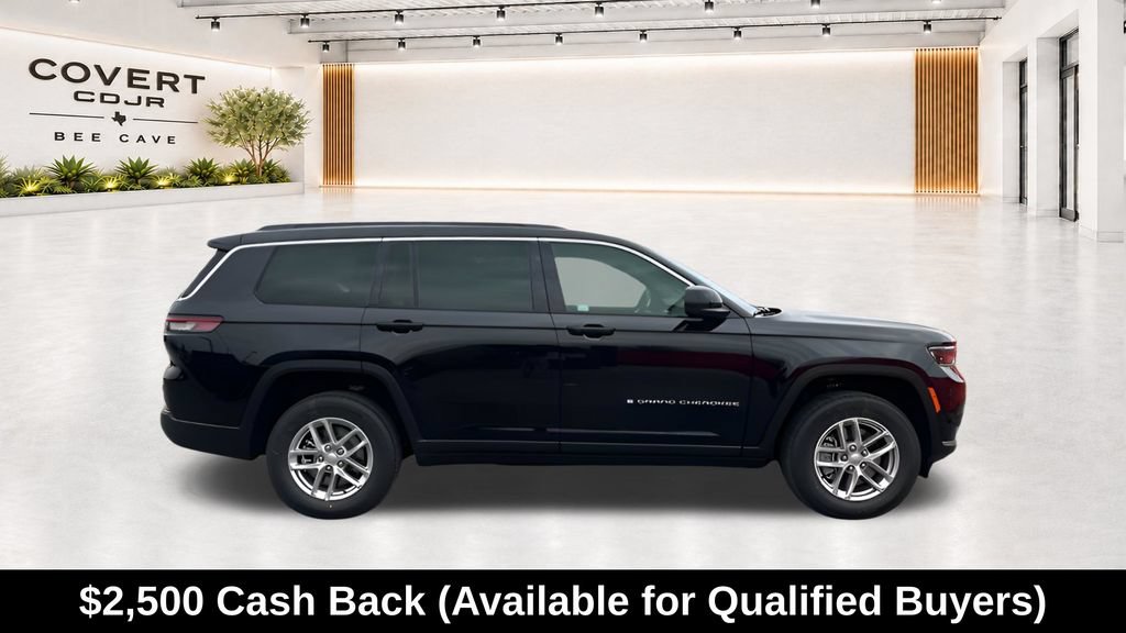 New 2025 Jeep Grand Cherokee L Laredo w/ Luxury Tech Group I RWD image 14