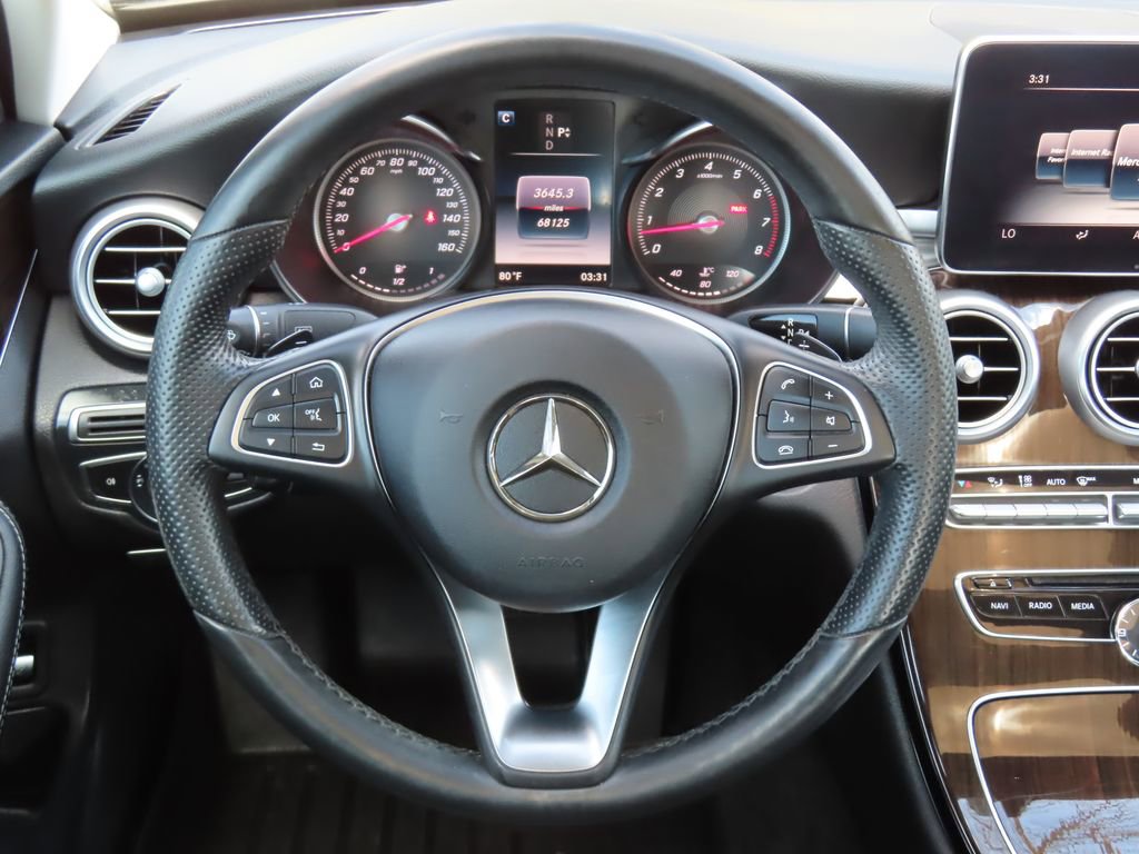 Used 2017 Mercedes-Benz C 300 4MATIC Sedan image 17
