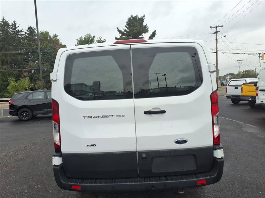 Used 2021 Ford Transit 350 Low Roof AWD image 6