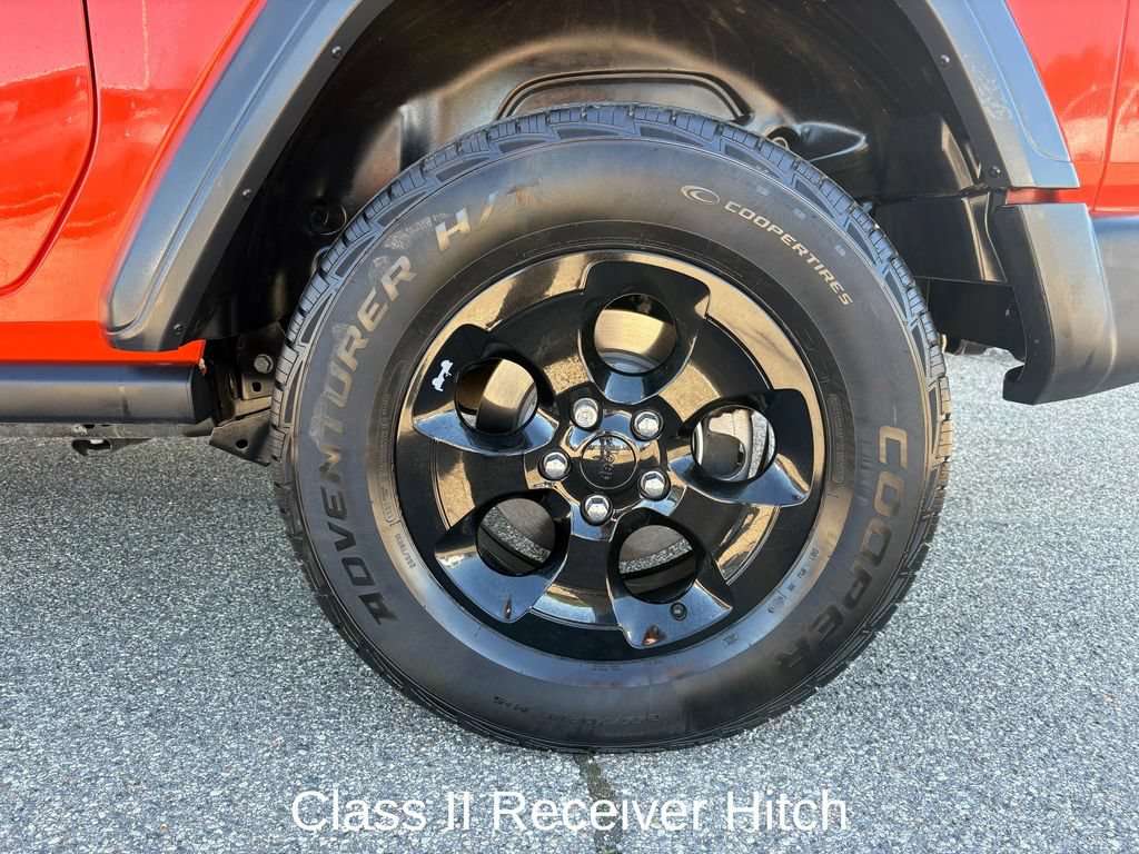 Used 2023 Jeep Wrangler Sport AWD/4WD image 22