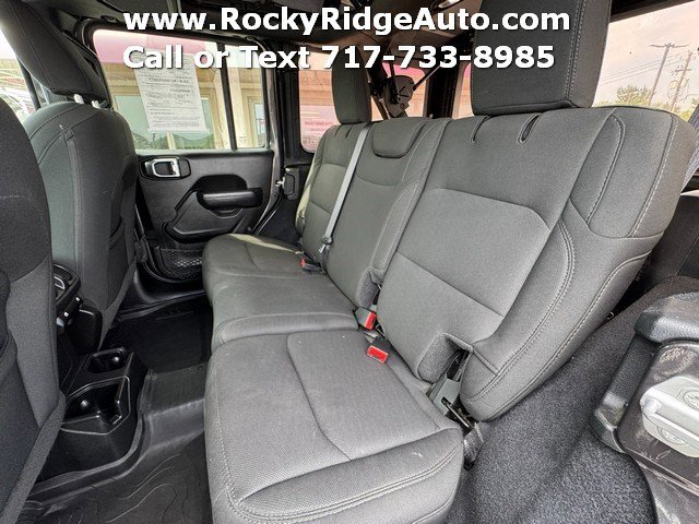 Used 2022 Jeep Wrangler Unlimited Sport AWD/4WD image 18