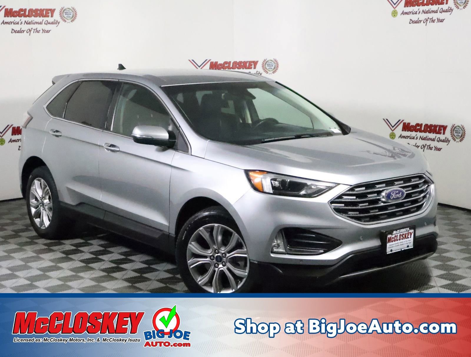 Used 2022 Ford Edge Titanium