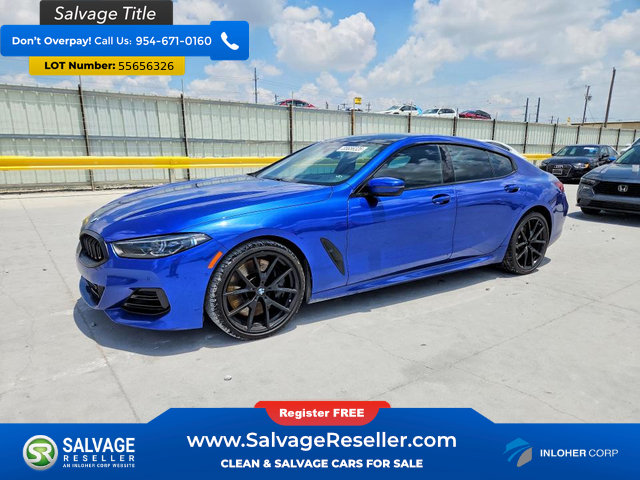 Used 2023 BMW 840i Gran Coupe xDrive AWD/4WD image 1