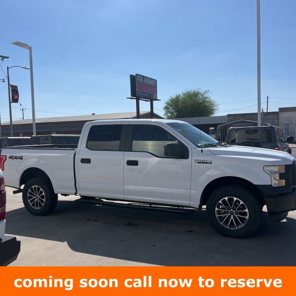 Used 2016 Ford F150 XL w/ Heavy-Duty Payload Package