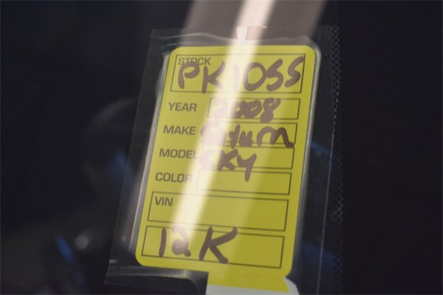 Used 2008 Saturn Sky Carbon Flash image 26